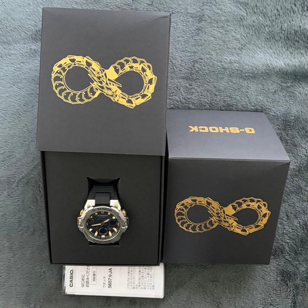 G-SHOCK 電波ソーラー 永遠の蛇 GST-B400CX-1AJR