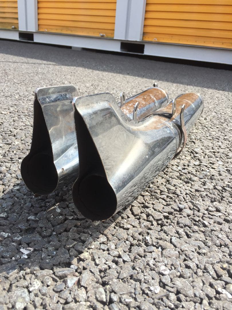 ショベル  FLH マフラー