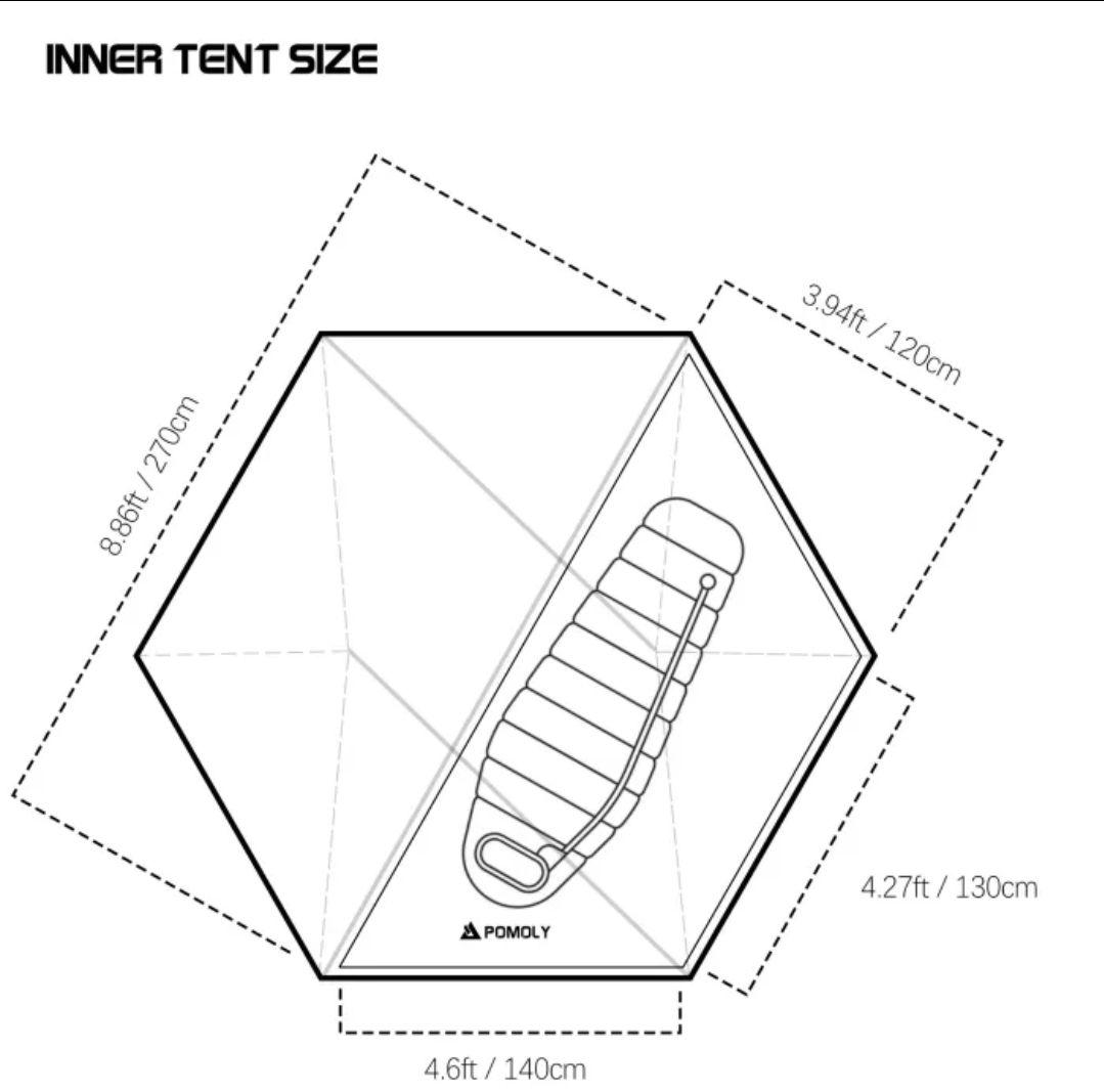 【1回使用】POMOLY ポモリー Dune Solo