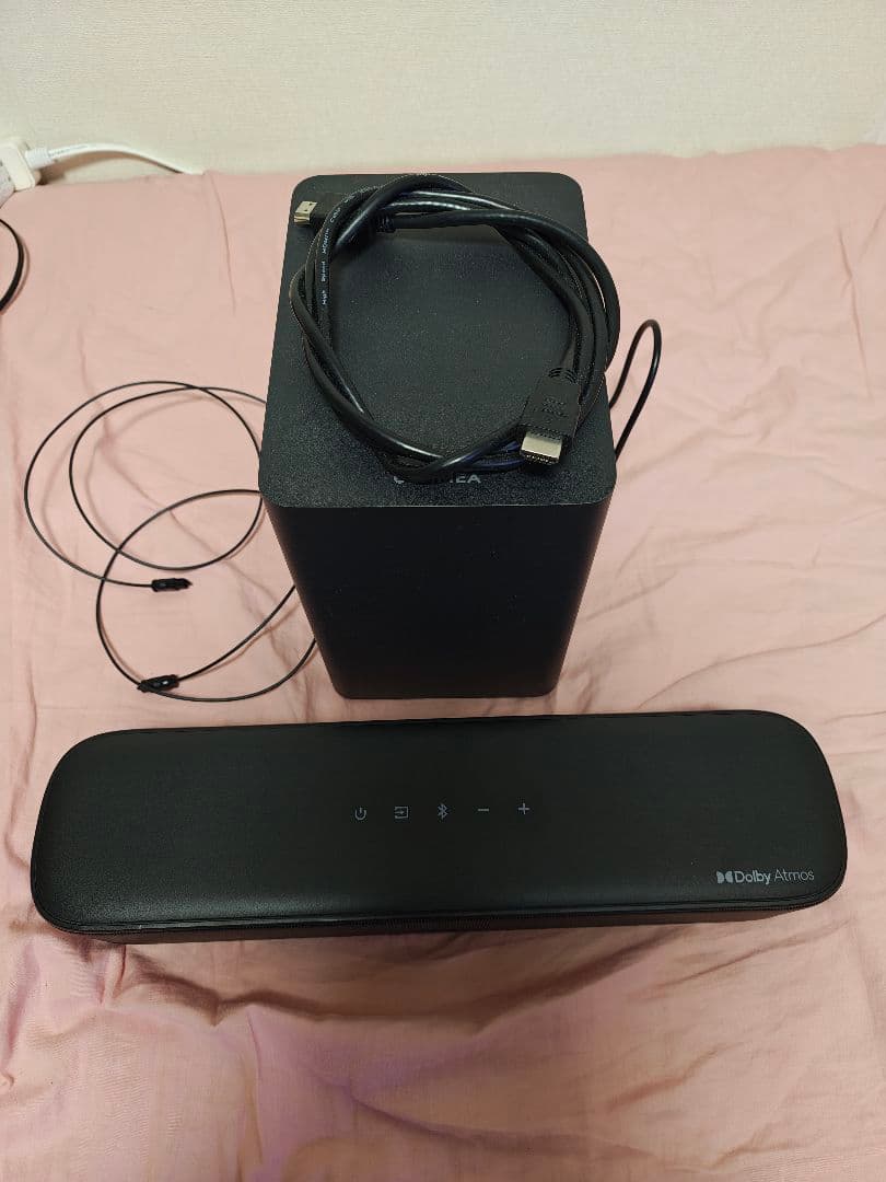 Dolby Atmos サウンドバー ULTIMEA Aura A60