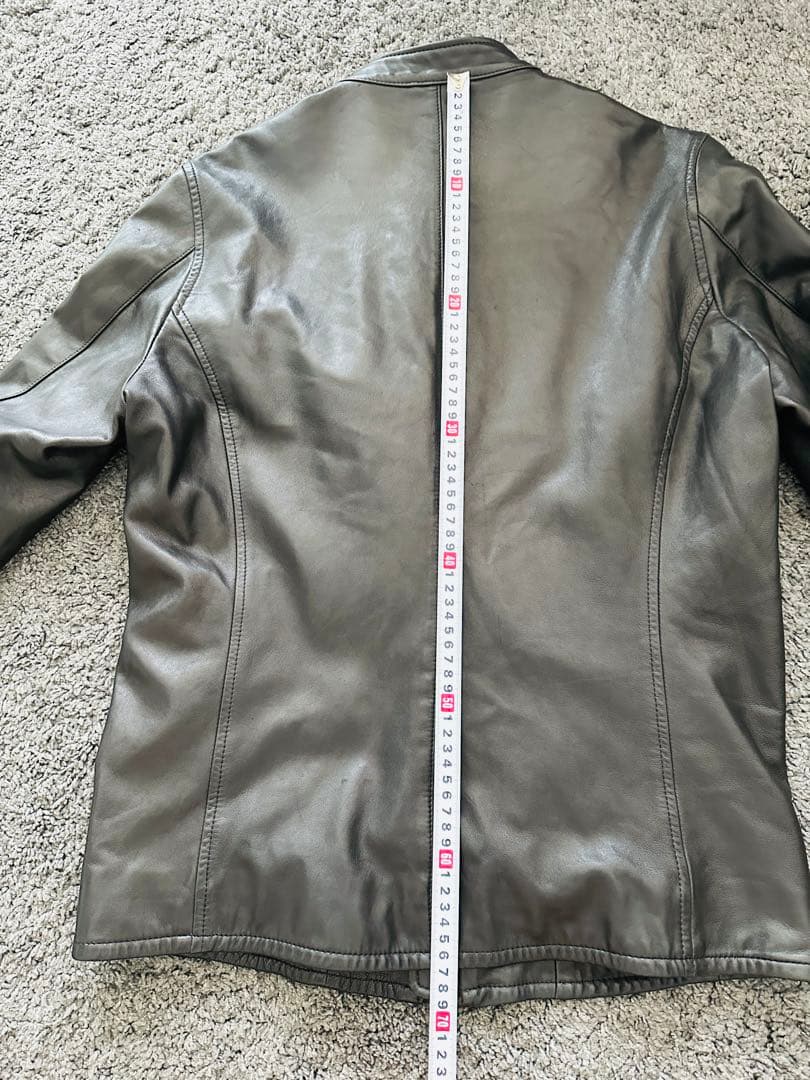 ★ESTNATIONエストネーション レザージャケット ラム革