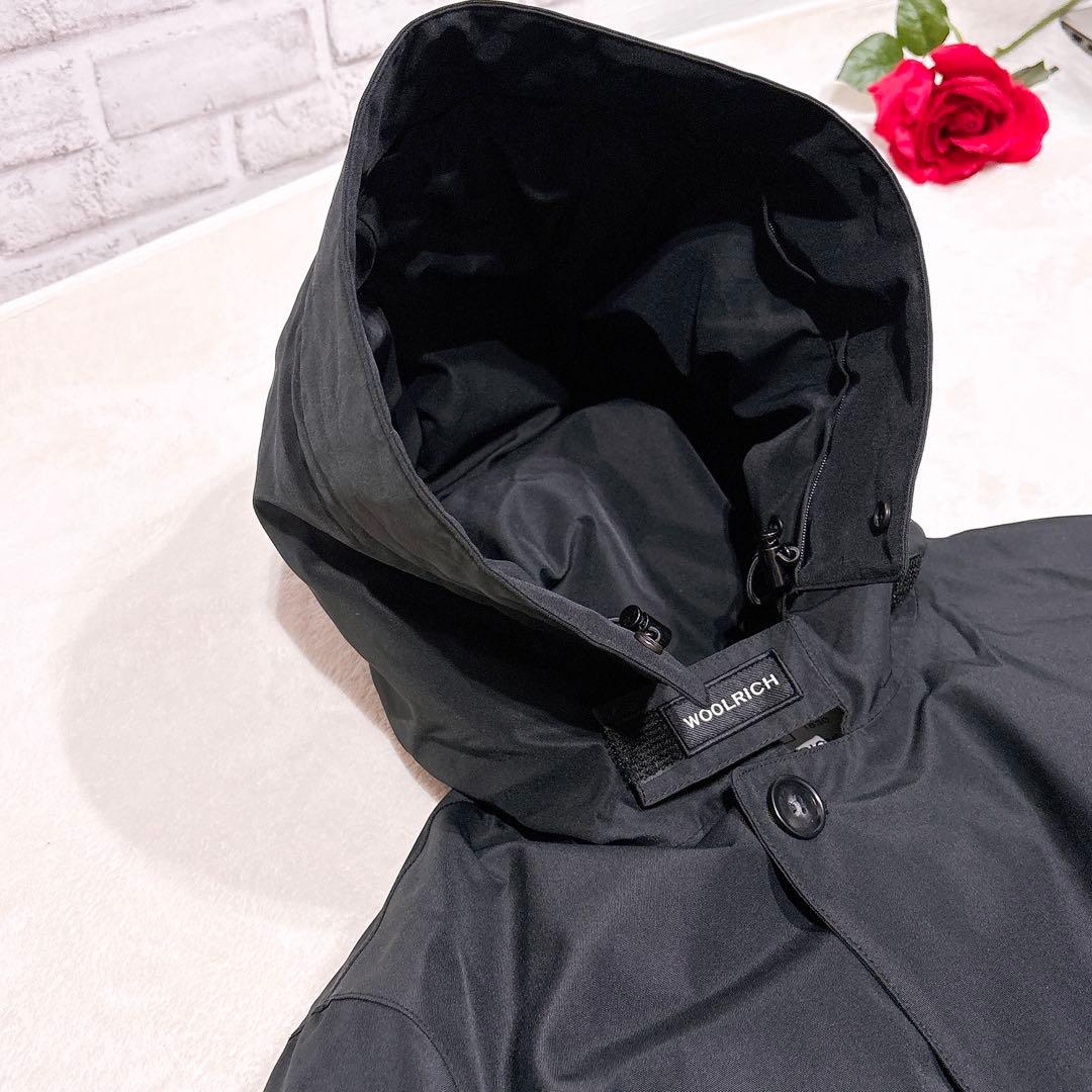 新品タグ付き✨　WOOLRICH GTX マウンテンダウンパーカー　ブラック