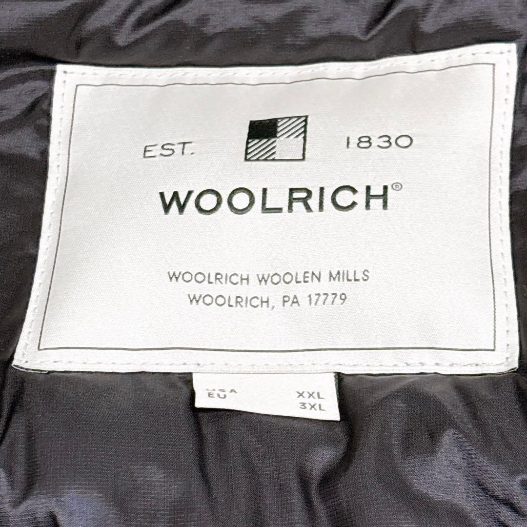 新品タグ付き✨　WOOLRICH GTX マウンテンダウンパーカー　ブラック