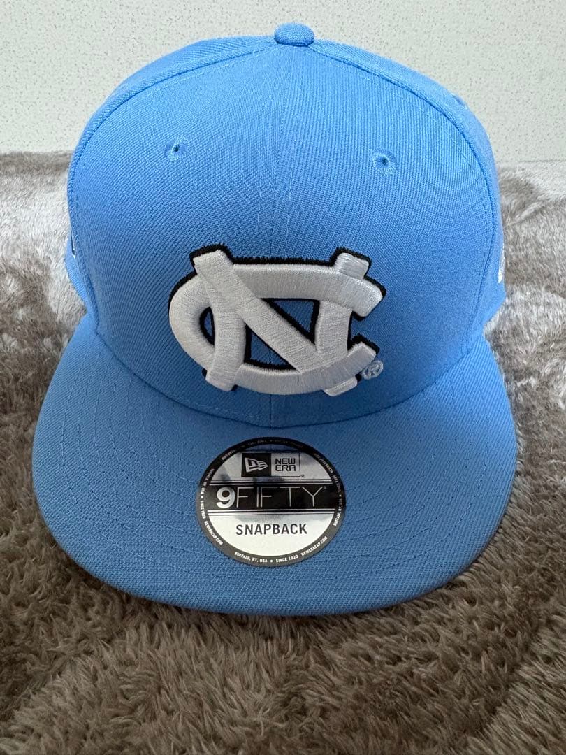 NEW ERA ノースカロライナ スナップバックキャップ UNC ジョーダン