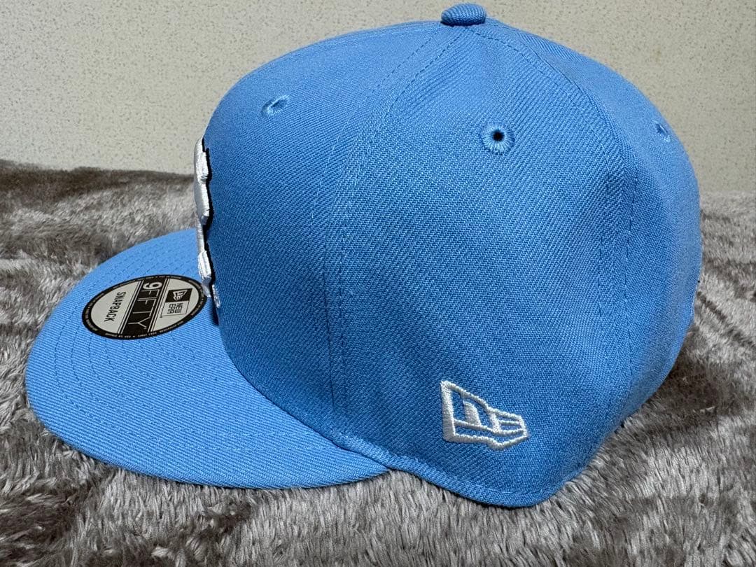 NEW ERA ノースカロライナ スナップバックキャップ UNC ジョーダン