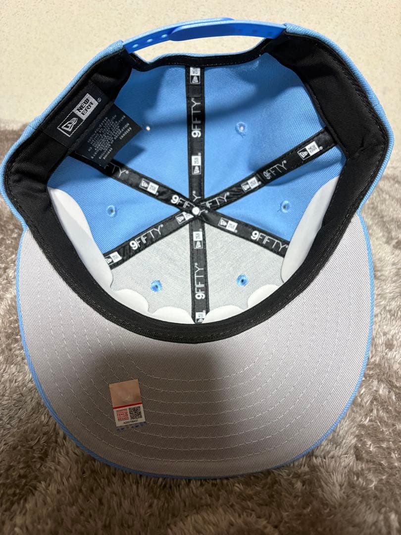 NEW ERA ノースカロライナ スナップバックキャップ UNC ジョーダン