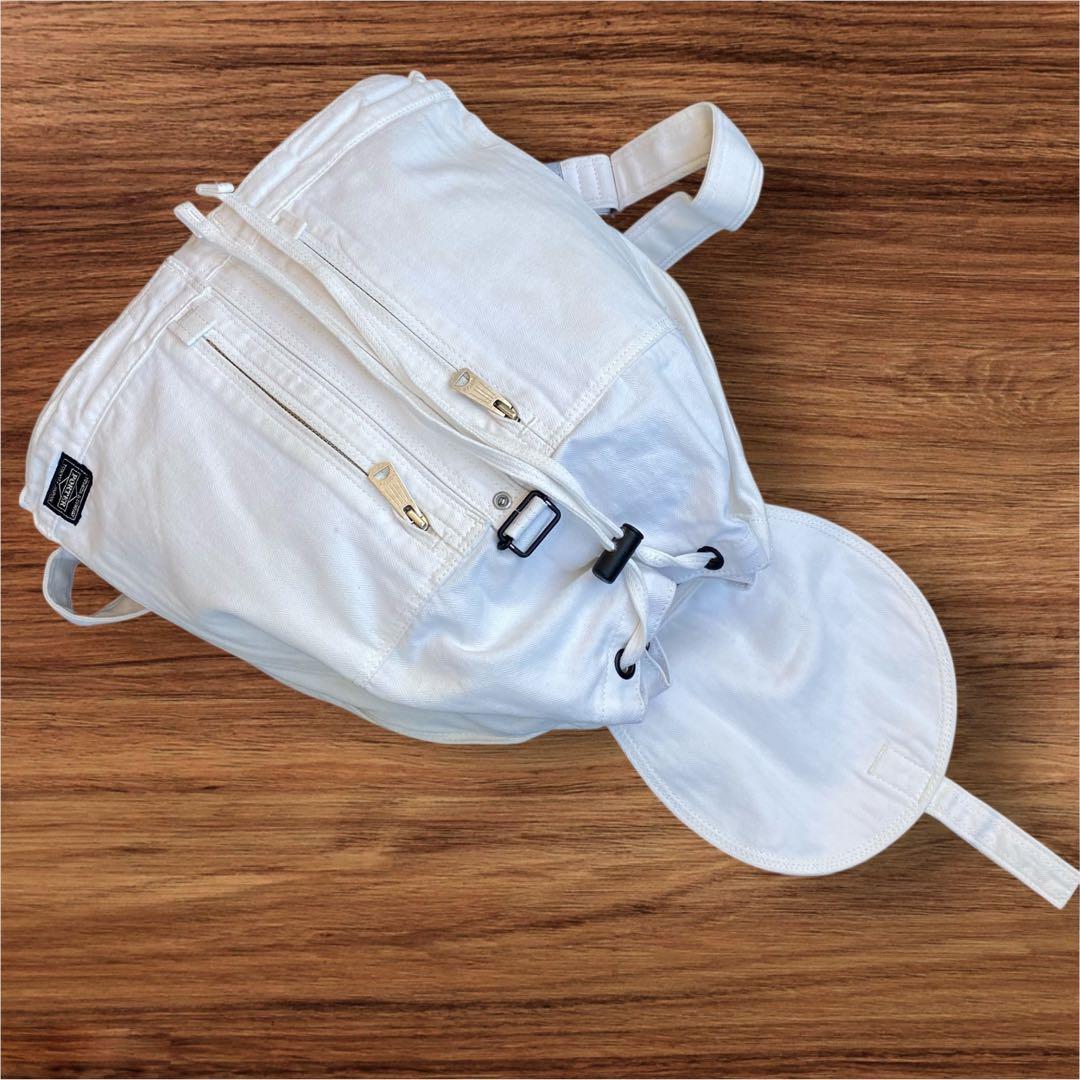 PORTER ポーター リュック デイパック バッグパック ホワイト