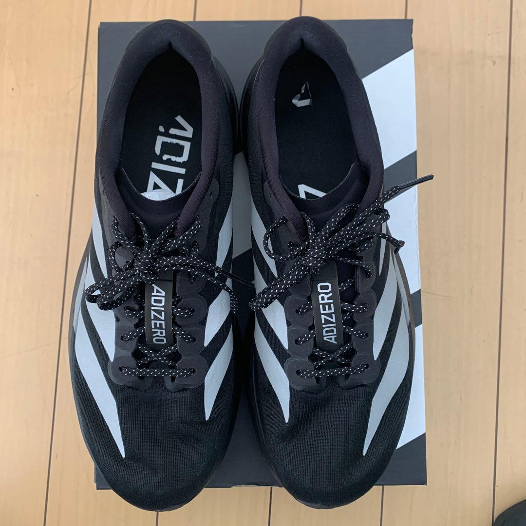 adidas アディゼロEVOSL 27センチ　24時間以内発送OK