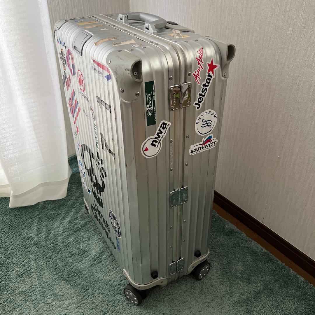 RIMOWA 4輪トパーズ８２Ｌキャリーケース