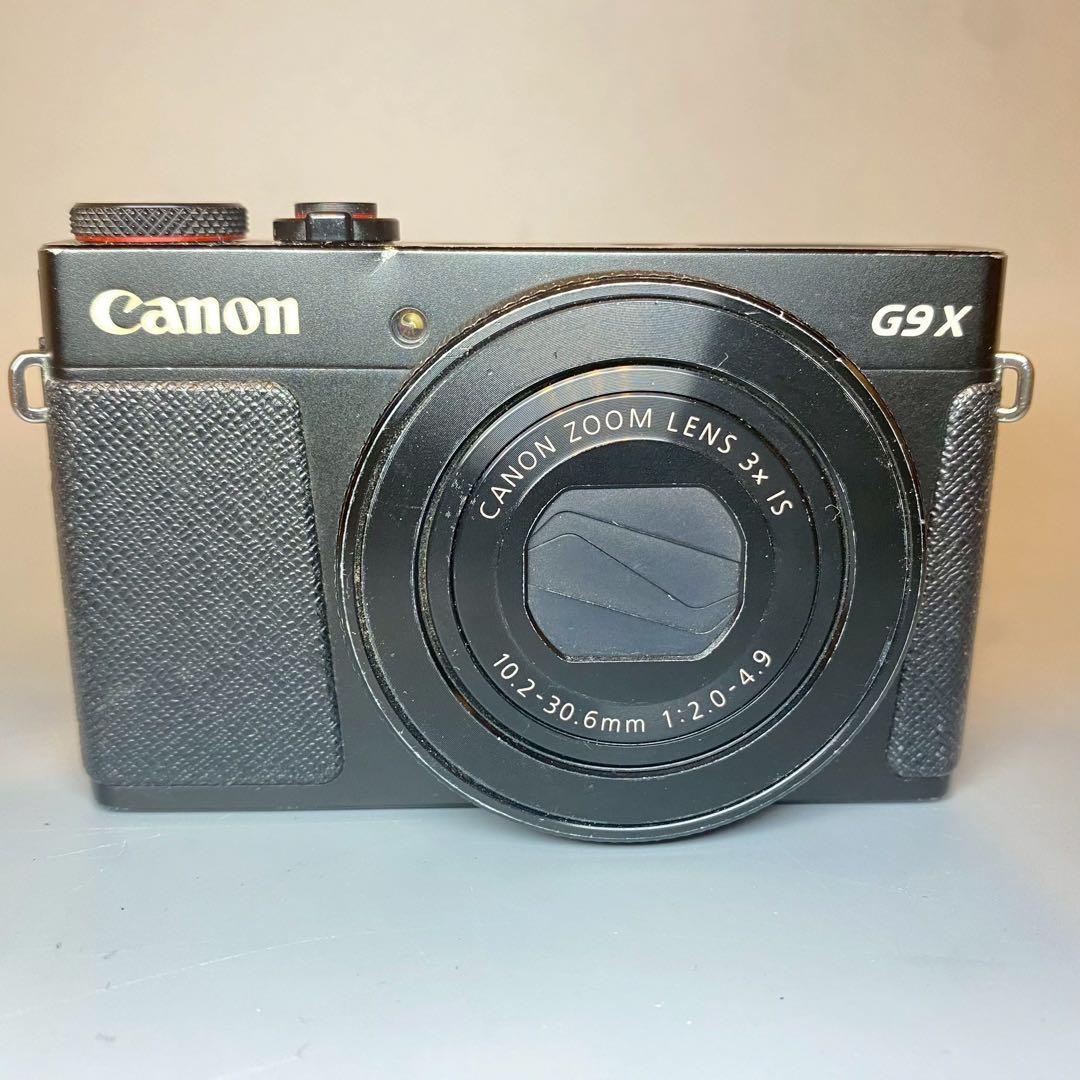 Canon PowerShot G9X キャノン コンパクトデジタルカメラ