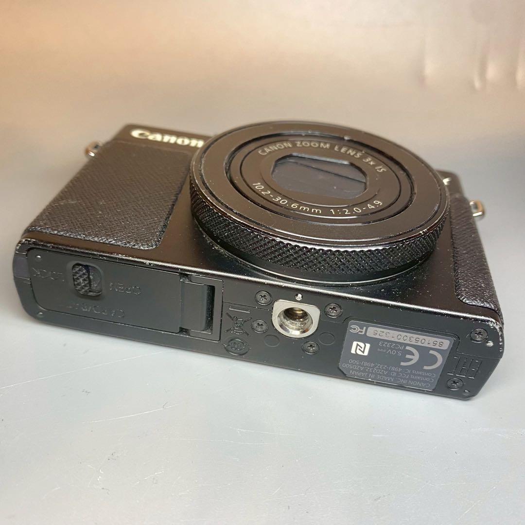 Canon PowerShot G9X キャノン コンパクトデジタルカメラ