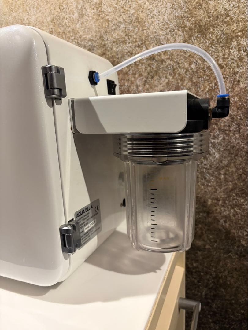 AQUA ELLA ハイドロフェイシャル　美容液ピーリング