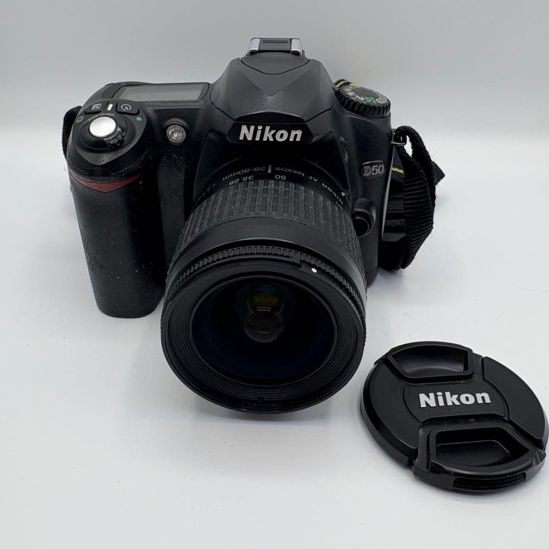 ニコン D50 本体 &レンズ　セット