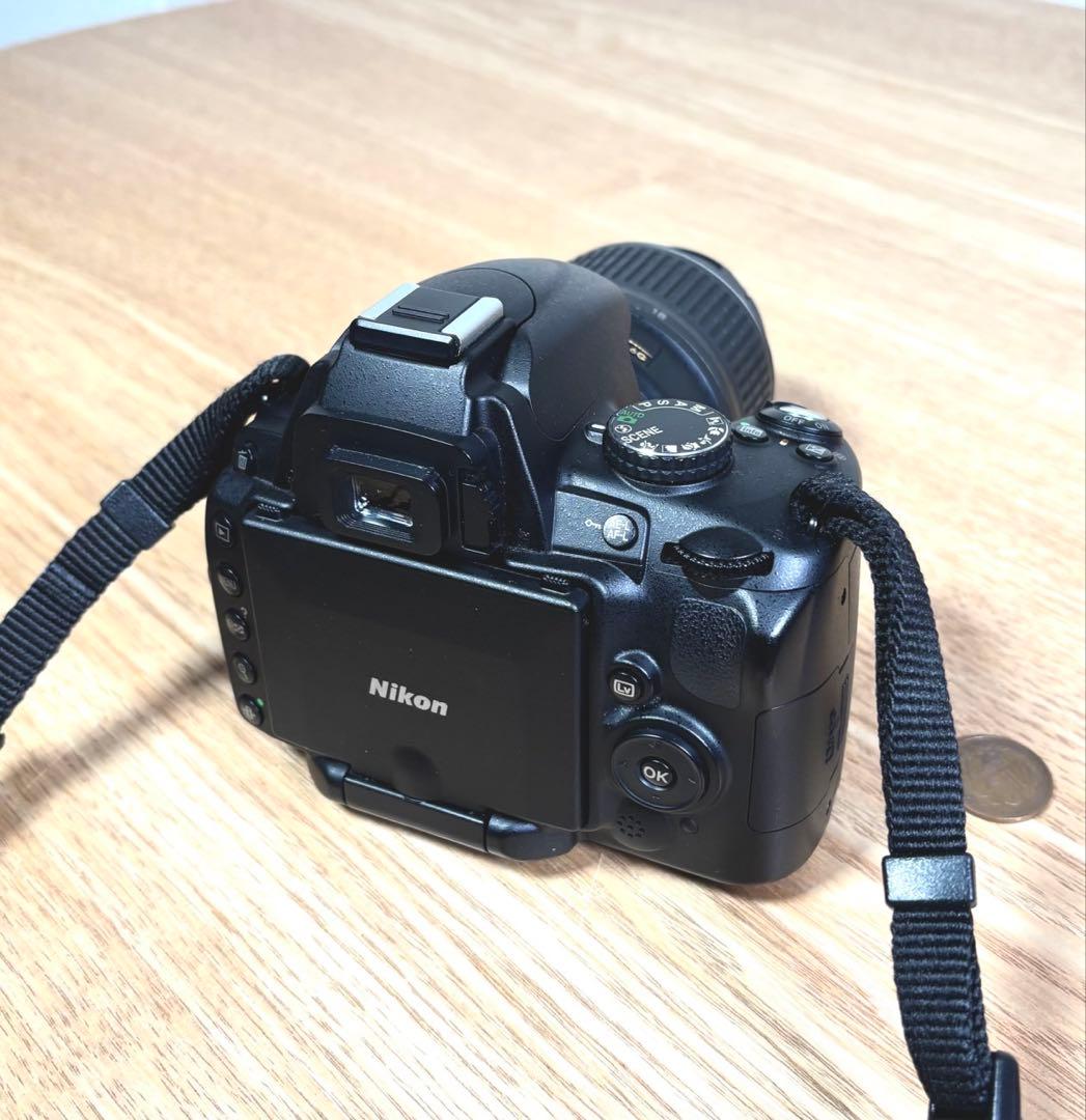 Nikon D5000 デジタル一眼レフカメラ　レンズ3本