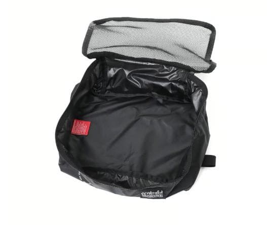 【限定】クラブハウス × マンハッタンポーテージブラックレーベル トラベルポーチ