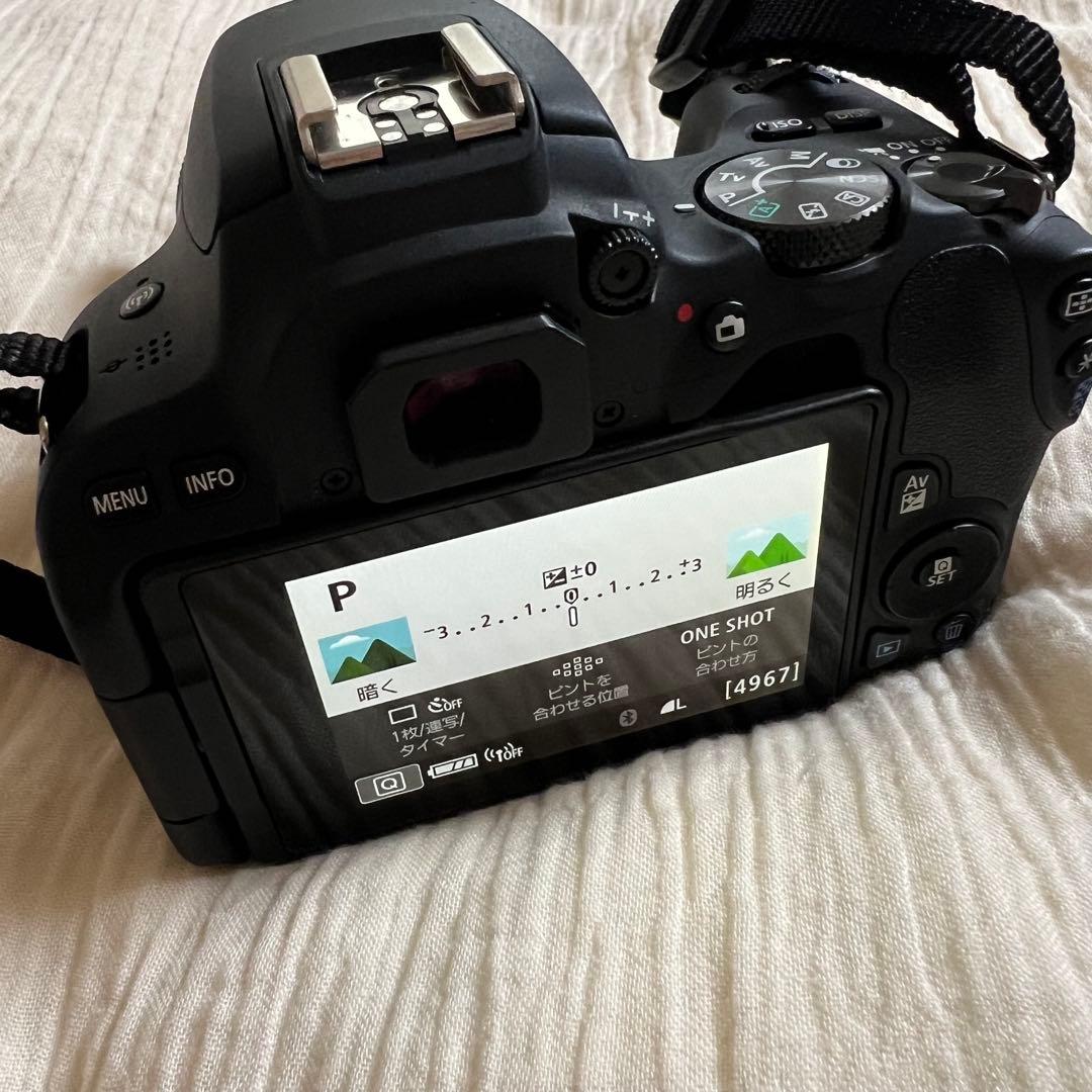 Canon EOSKissx9 レンズキット