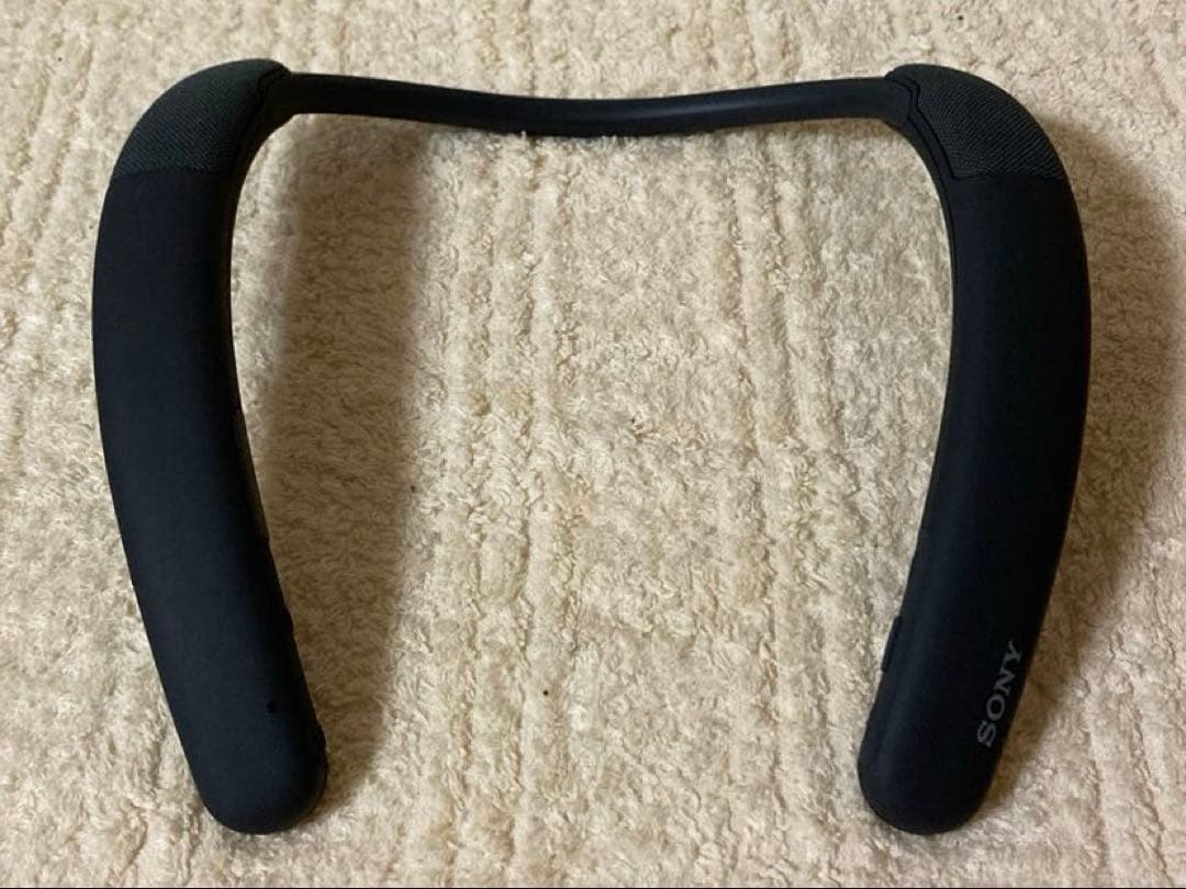 ソニー ワイヤレスネックスピーカー(ブラック) SONY SRS-NB10