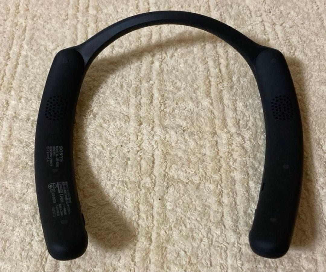 ソニー ワイヤレスネックスピーカー(ブラック) SONY SRS-NB10