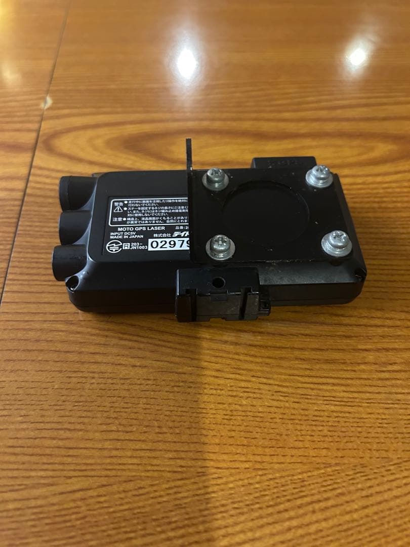 DAYTONA MOTO GPS LASER 本体