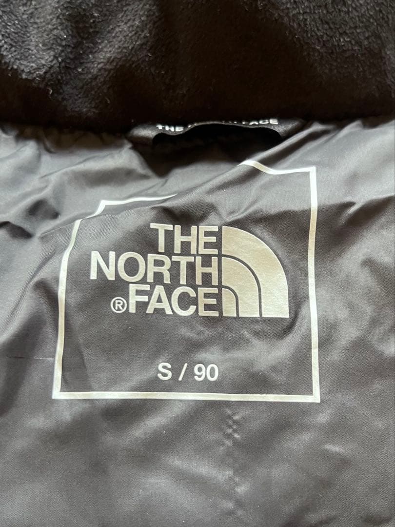 THE NORTH FACE ブラック ダウンジャケット ロング丈