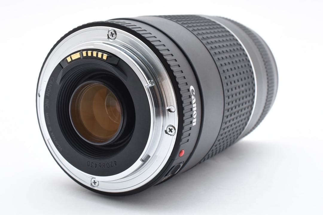 CANON EF 75-300mm F4-5.6 III USM ズームレンズ