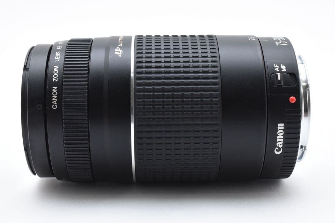CANON EF 75-300mm F4-5.6 III USM ズームレンズ