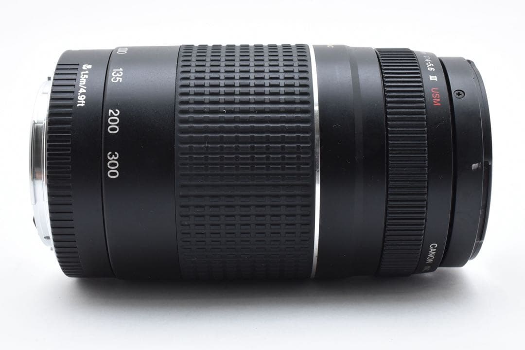 CANON EF 75-300mm F4-5.6 III USM ズームレンズ