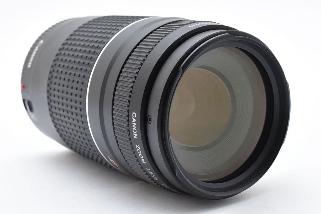CANON EF 75-300mm F4-5.6 III USM ズームレンズ