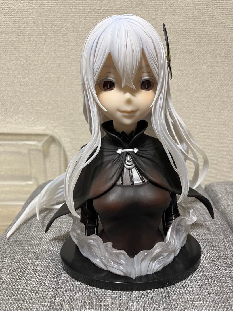 リゼロ　一番くじ　レム　ラム　エミリア　エキドナ　アートスケールフィギュア