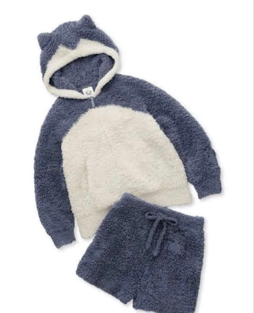 ジェラピケ　カビゴン　ポケモン ルームウェア レディース