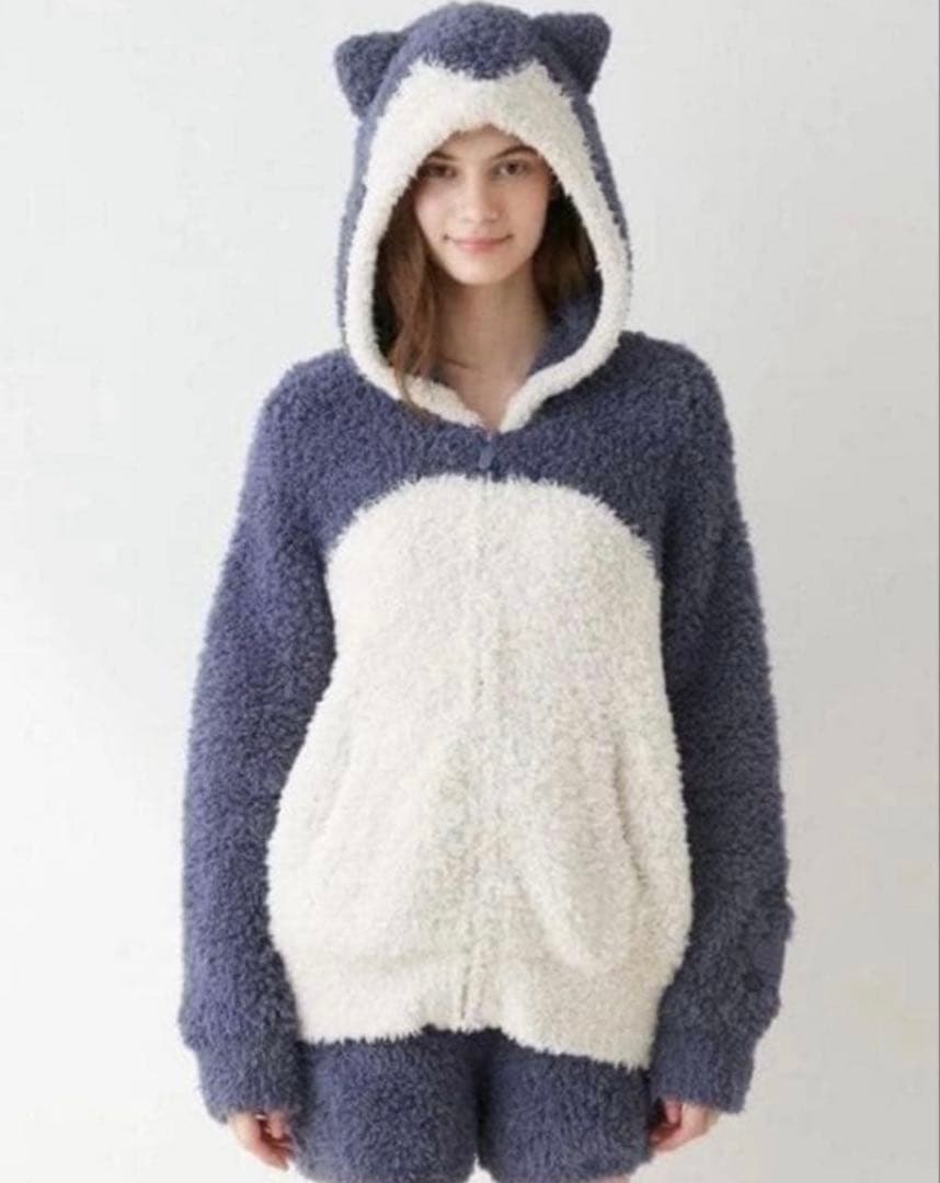 ジェラピケ　カビゴン　ポケモン ルームウェア レディース