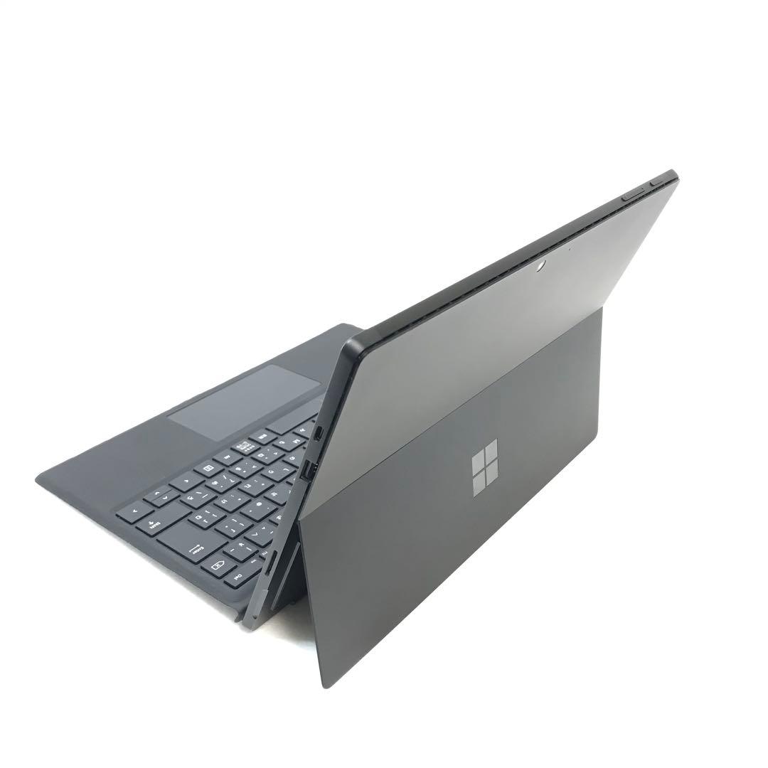 【超美品・ブラック】 Surface Pro7＋ 8G/256G Office