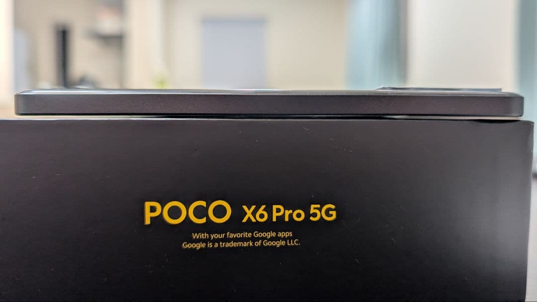 POCO X6 Pro ブラック 12GB RAM 512GB グローバル版