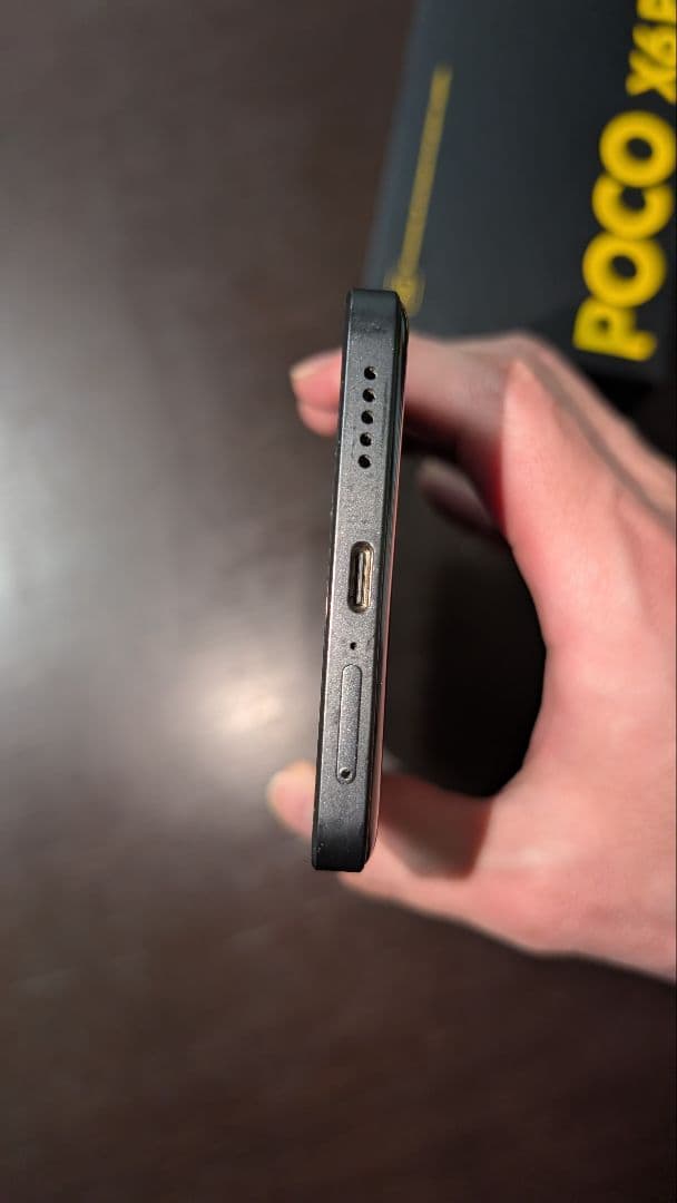 POCO X6 Pro ブラック 12GB RAM 512GB グローバル版