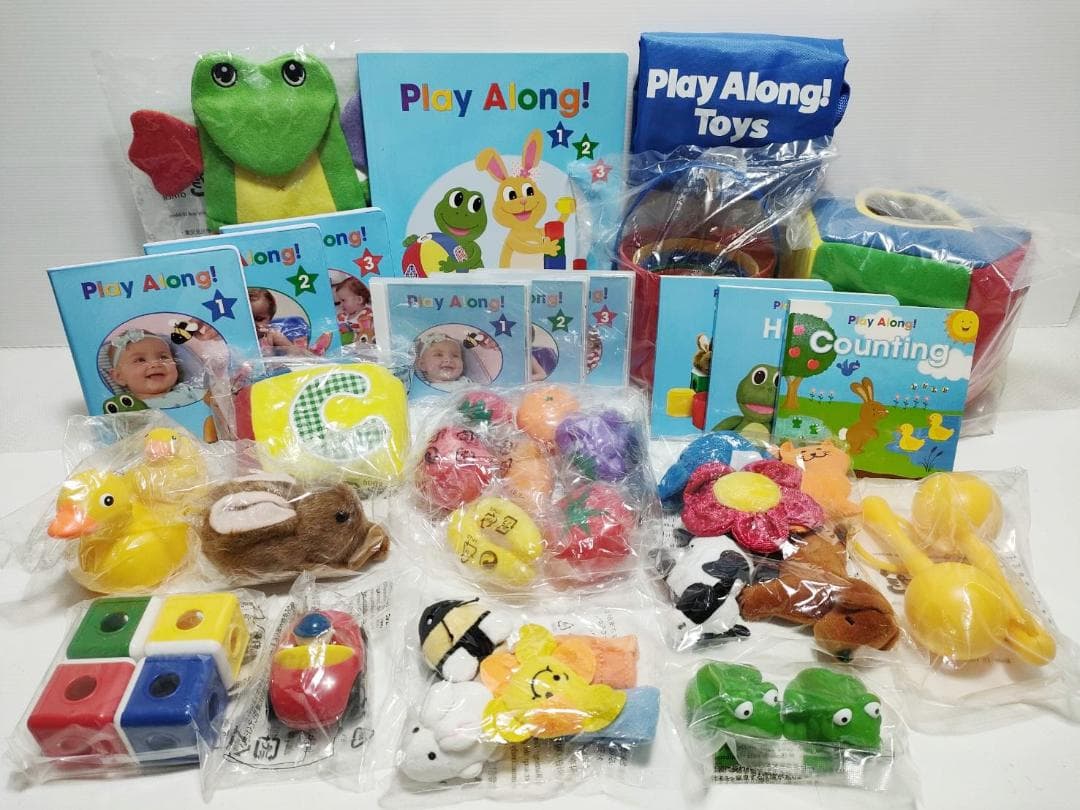 2022年頃DWE ディズニー英語システム 最新版プレイアロングおもちゃ全未開封