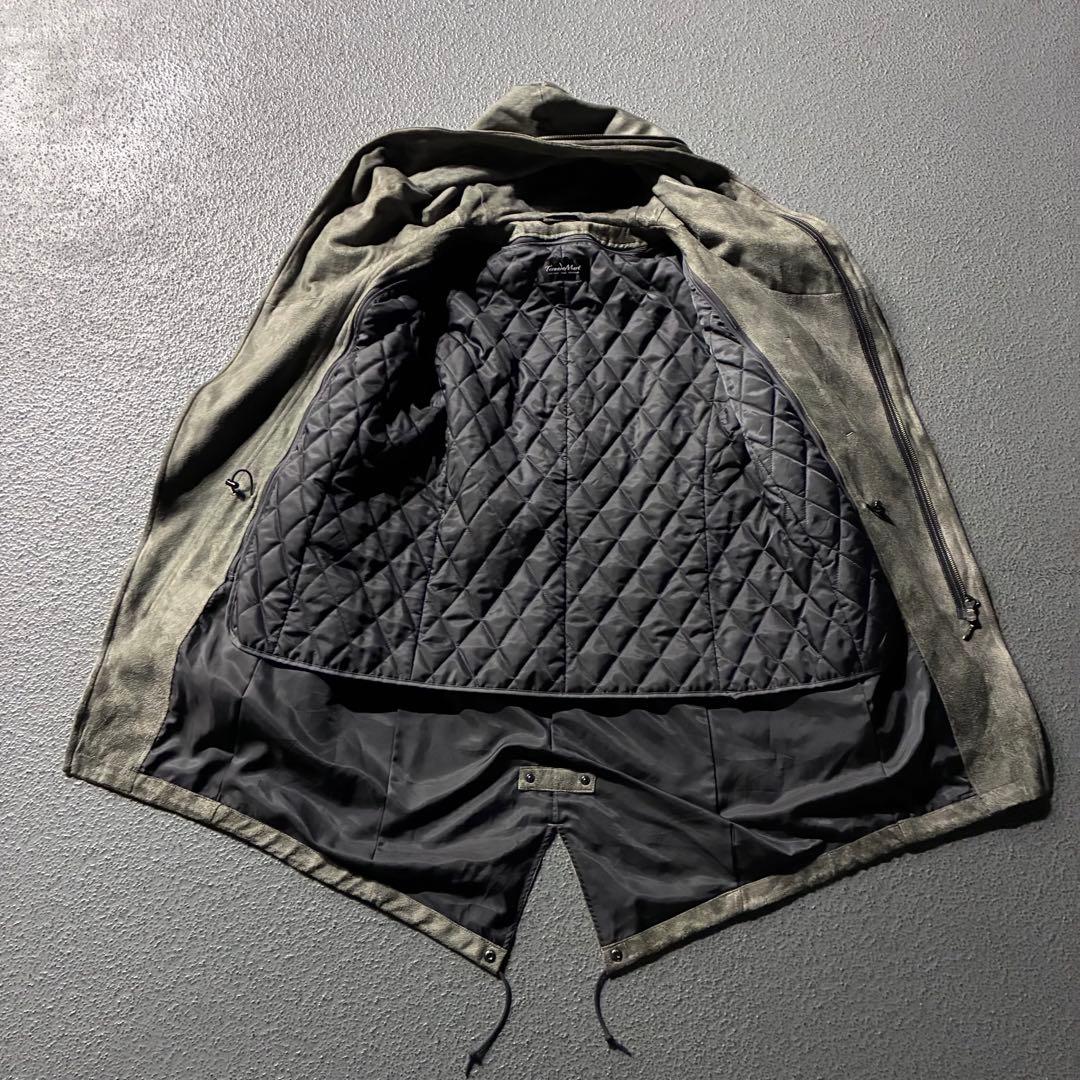 TORNADO MART / Hooded Coat Archive 退廃的