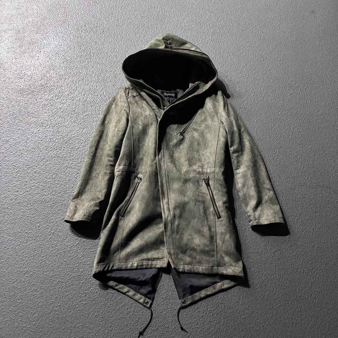 TORNADO MART / Hooded Coat Archive 退廃的