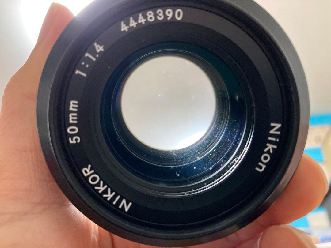 Nikon FE 一眼レフカメラ ブラック