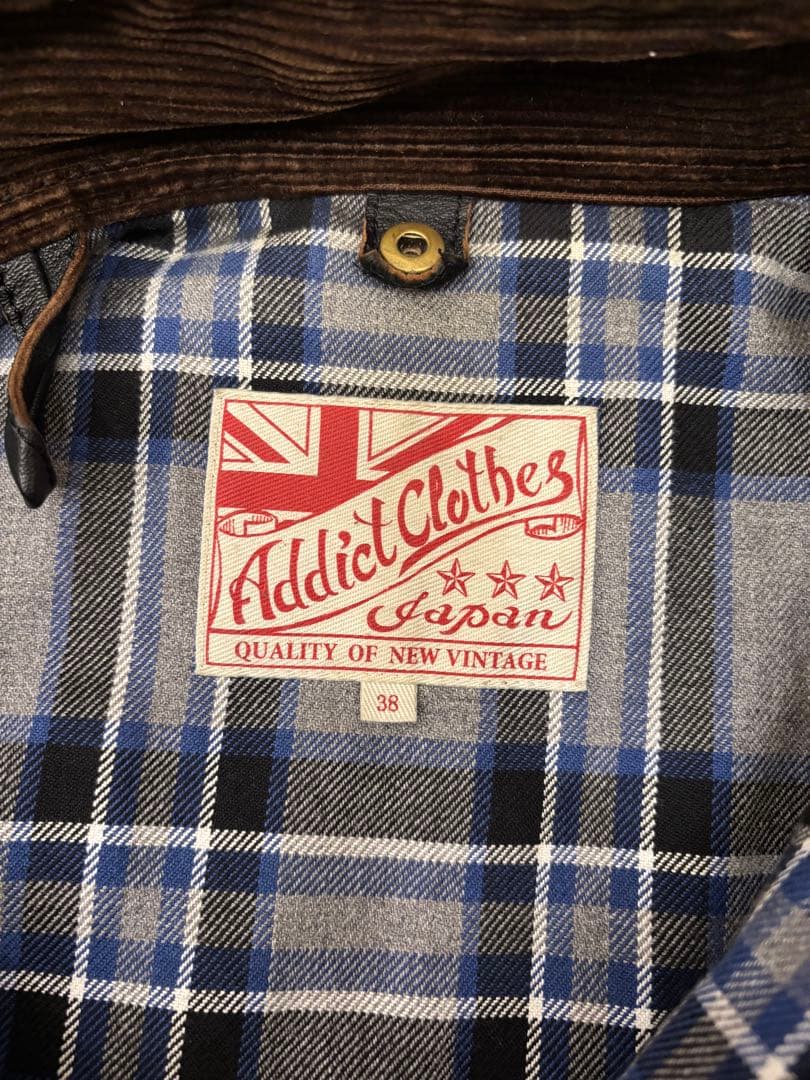 超希少アディクトクローズ BMCジャケットAD-10 日本製