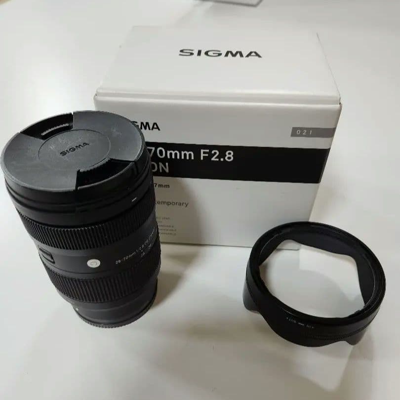 SIGMA 28-70mm f2.8 DG DN SONY eマウント