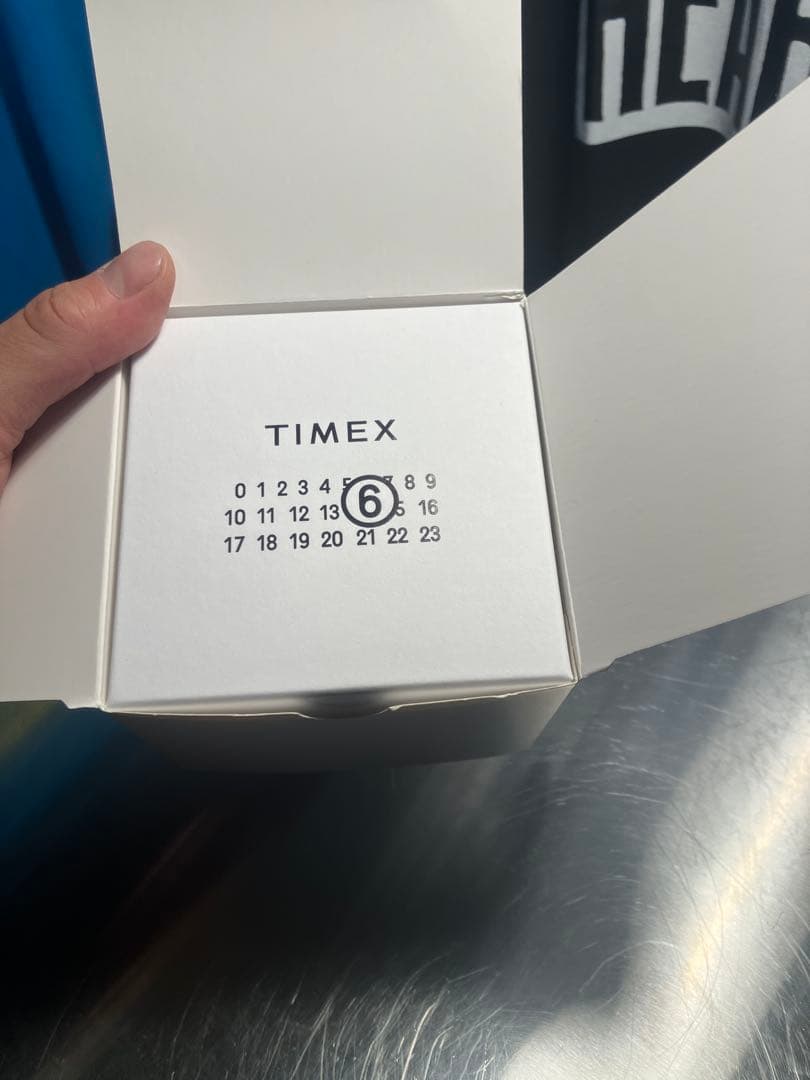 MM6 × Timex T80リングウォッチ S