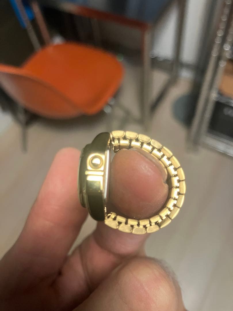 MM6 × Timex T80リングウォッチ S