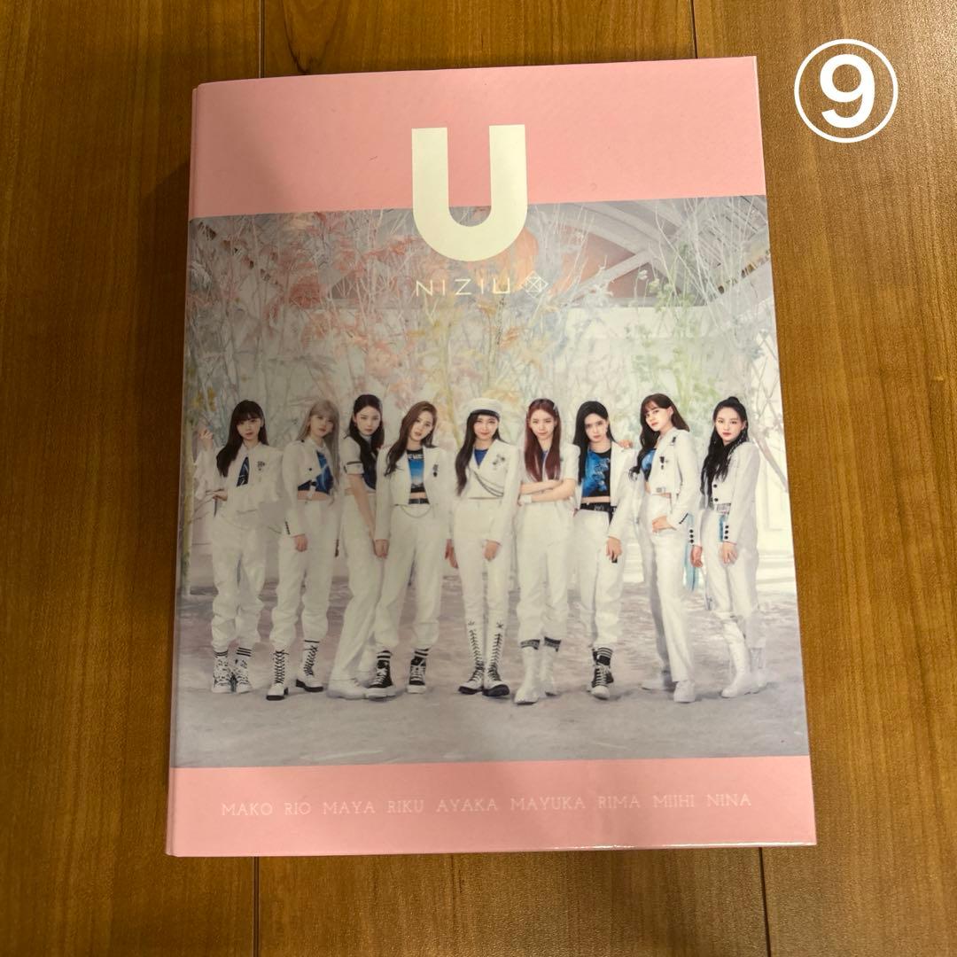 ☆公式☆ NiziUグッズまとめ売り①〜⑨