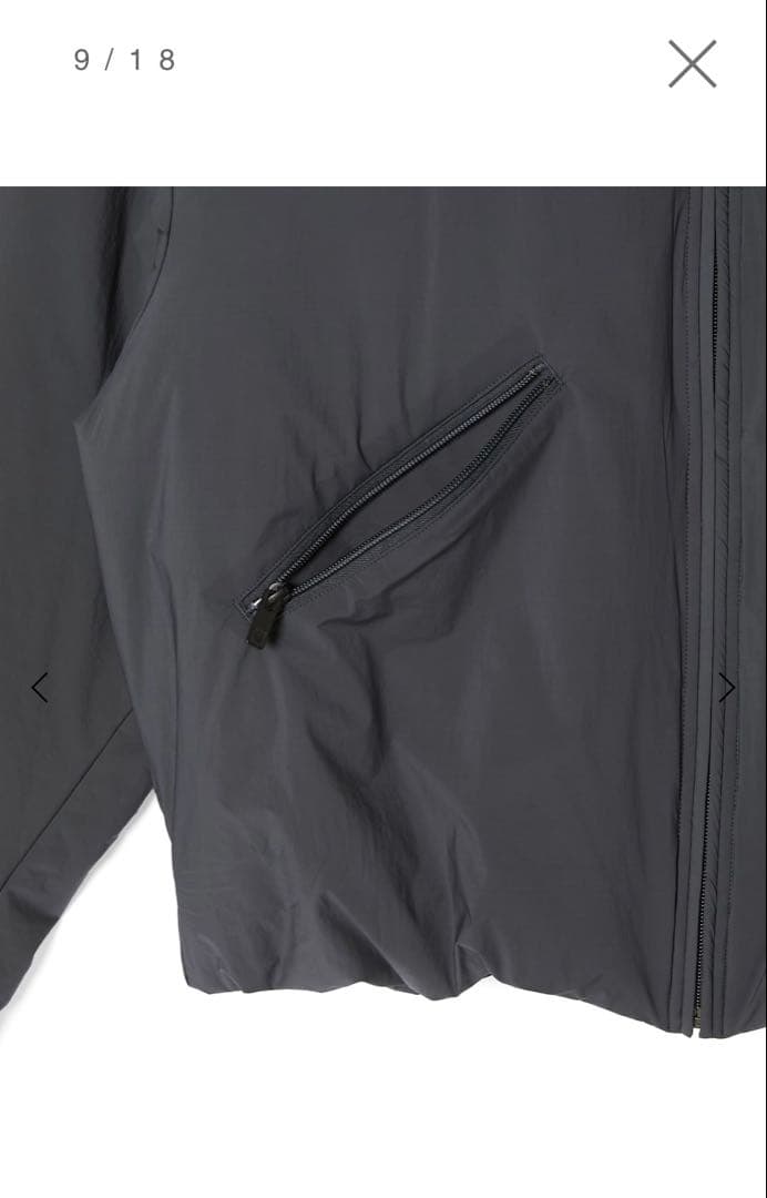 ジャケット・アウター N.hoolywood military jacket 36 fall2025