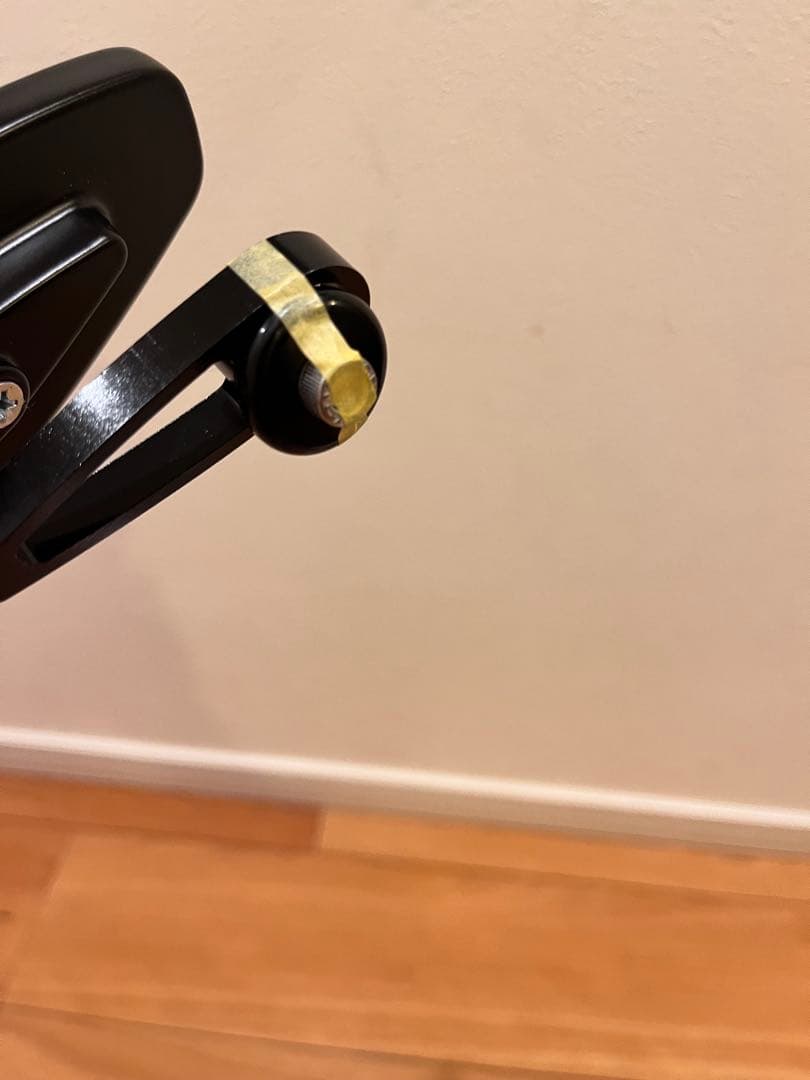 ROUTE33 レバーガードミラー　TYPE2CF （バーエンドミラー）