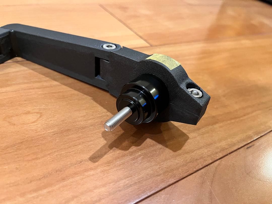 ROUTE33 レバーガードミラー　TYPE2CF （バーエンドミラー）