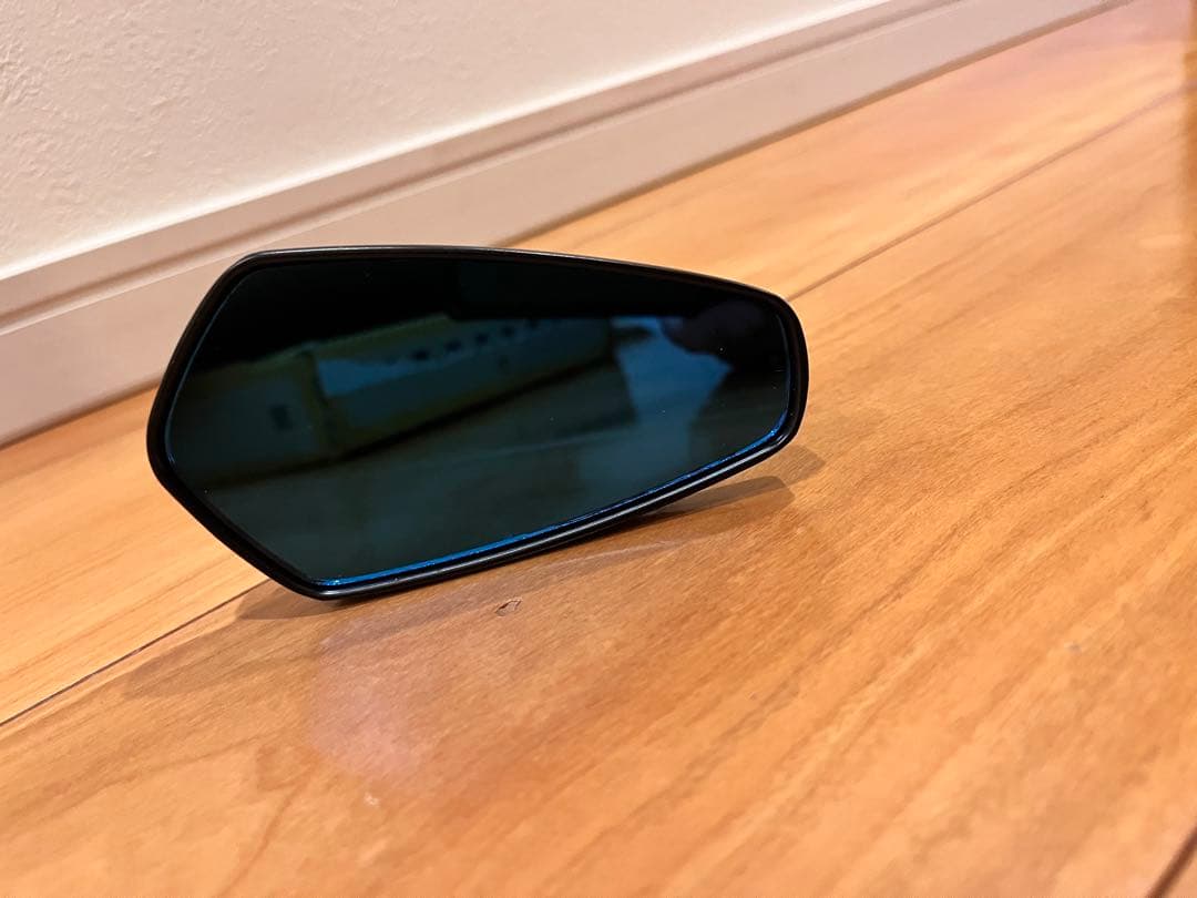 ROUTE33 レバーガードミラー　TYPE2CF （バーエンドミラー）