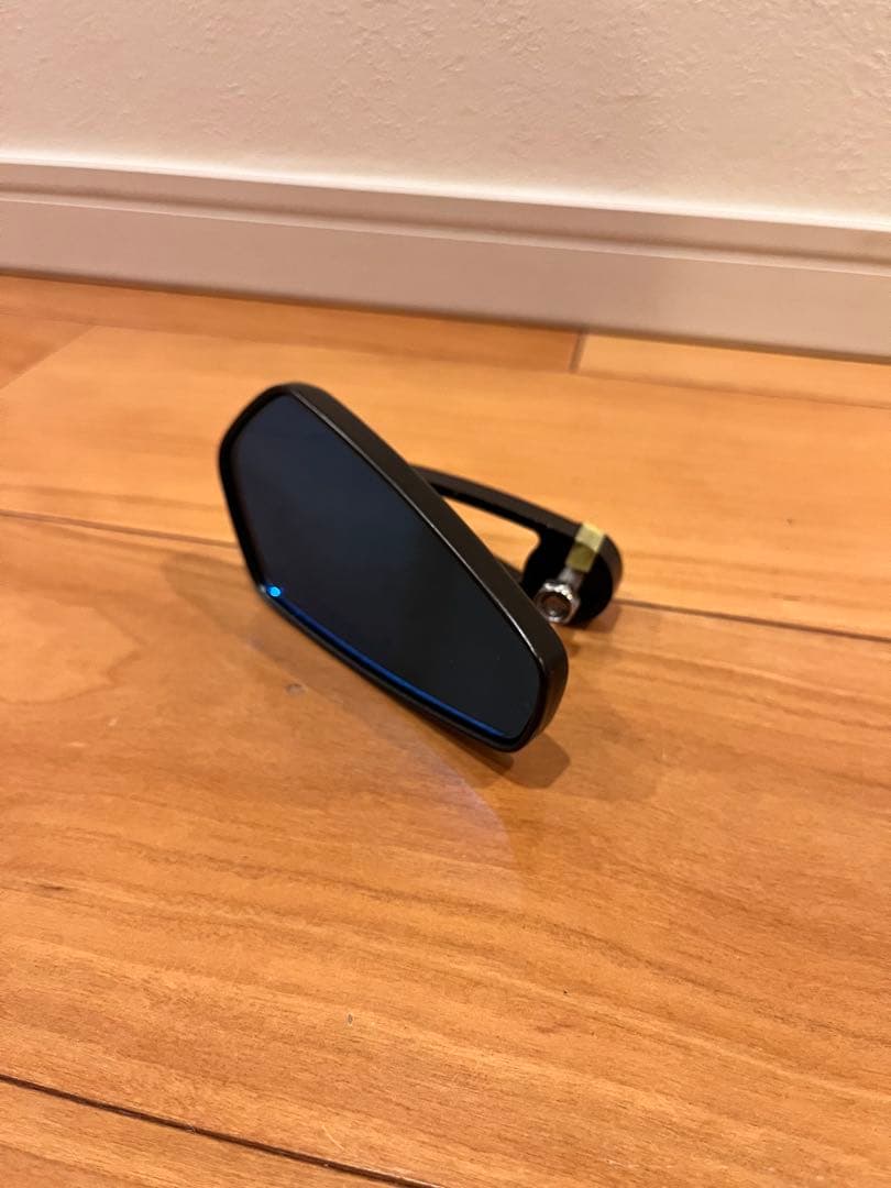 ROUTE33 レバーガードミラー　TYPE2CF （バーエンドミラー）