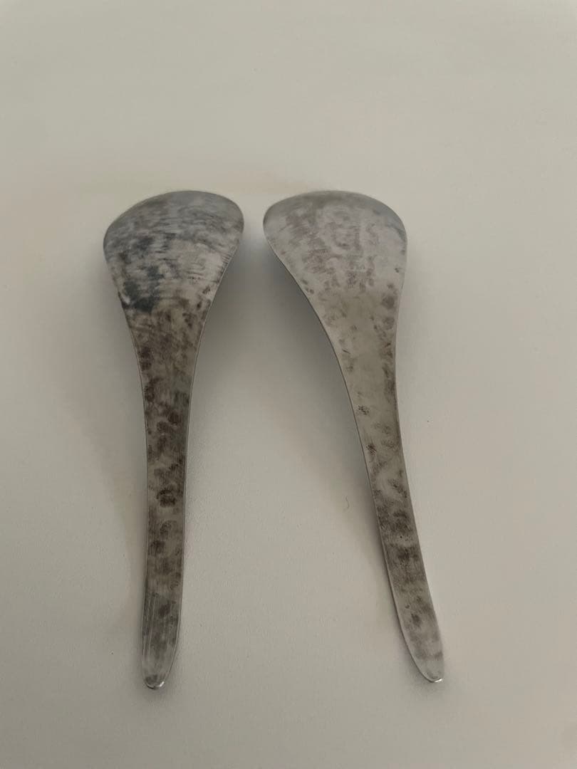 竹俣勇壱カトラリー 2本 匙 スプーン 未使用