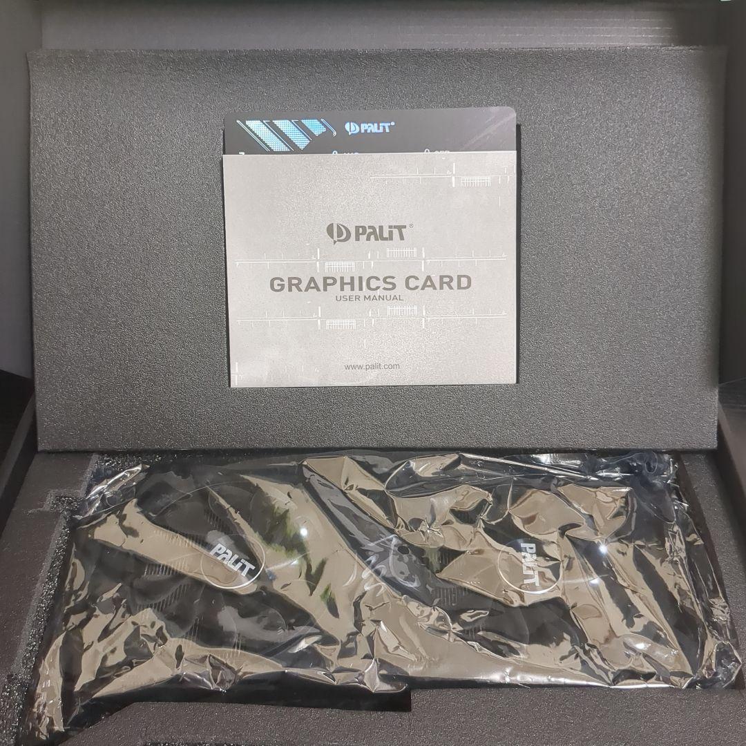 PALIT GEFORCE RTX 3070 中古グラフィックボード
